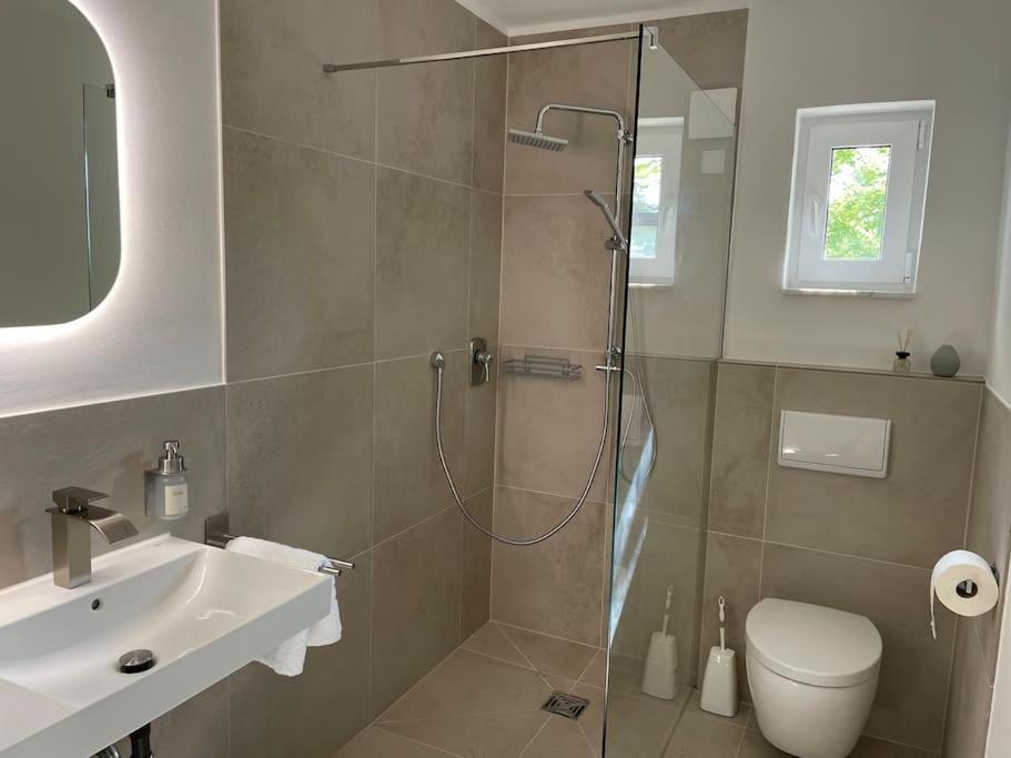 Ihr Urlaubs-Zuhause Villa Bad Rothenfelde Luaran gambar